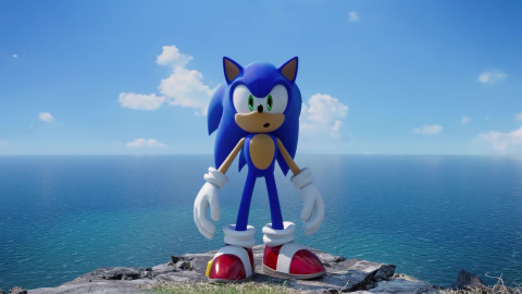 Sonic Frontiers: l'un des personnages du jeu révélé à cause d'une fuite?