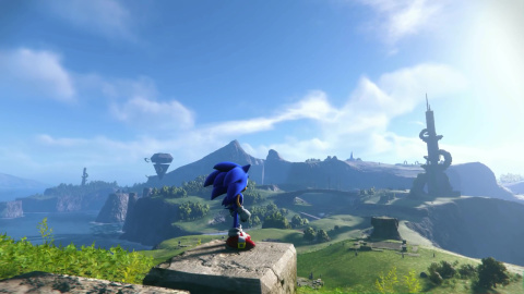 Sonic Frontiers : le hérisson bleu face à God of War Ragnarok et Skull & Bones ? 