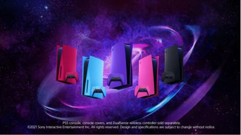 PS5 : Enfin des coques officielles pour la console de Sony ! Les détails