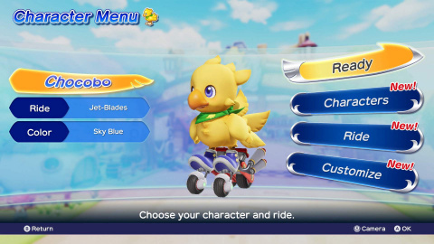 Chocobo GP : Le Mario Kart-like issu de Final Fantasy daté sur Nintendo Switch !