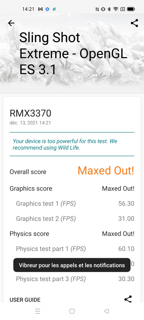 Test du Realme GT Neo 2 : un très bon smartphone Android sous la barre des 400€