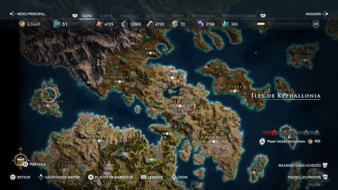 Assassin's Creed Odyssey, DLC "Récits Entrecroisés" : comment accéder au récit "Les trésors" ?
