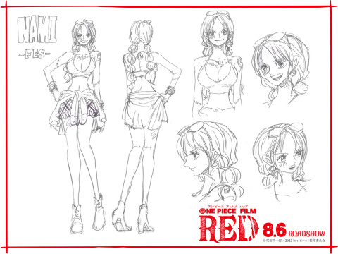 One Piece RED : De nouveaux visuels pour le prochain film de la saga