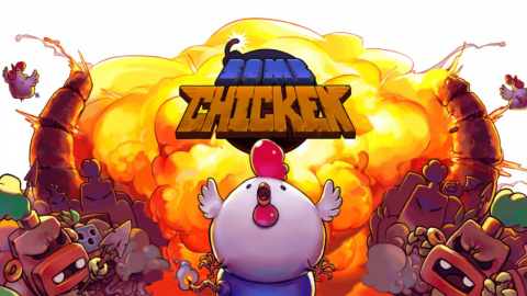 Bomb Chicken sur PS4