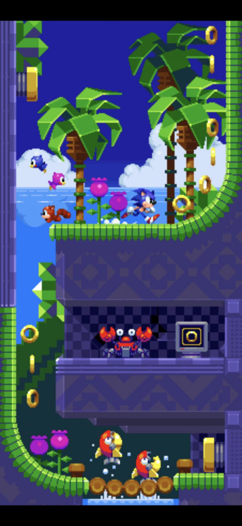 Ce jeu Sonic rejeté par SEGA a donné un succès Apple Arcade 