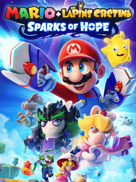 Mario + The Lapins Crétins Sparks of Hope sur Switch