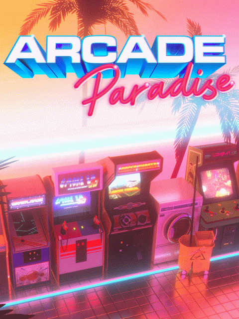 Arcade Paradise sur Xbox Series