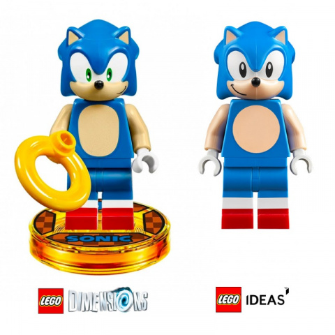 Sonic : Le hérisson bleu débarque à toute vitesse chez Lego !