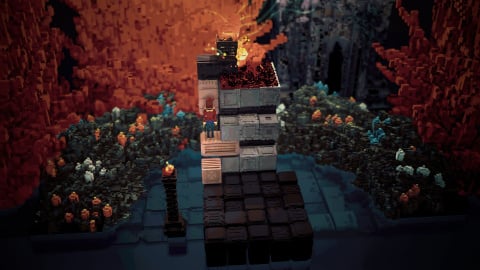Bonfire Peaks : un jeu à vous faire brûler la matière grise