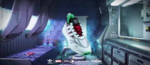 Adidas X Gardiens de la Galaxie : Star Lord, Groot, Drax... À chacun sa paire de chaussures