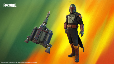 Fortnite X Star Wars : un personnage iconique de la série a rejoint le battle royale !