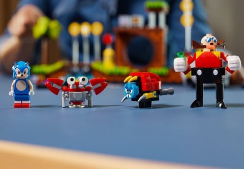 Après Mario, Sonic rejoint à son tour la grande famille LEGO avec un set exclusif
