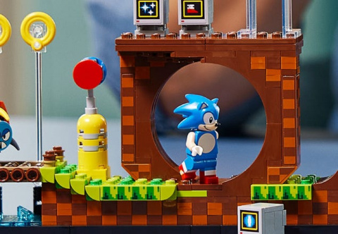 Après Mario, Sonic rejoint à son tour la grande famille LEGO avec un set exclusif