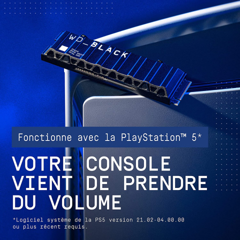 Le SSD de référence pour la PS5 est en promo à un super prix sur Amazon