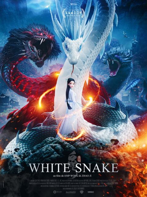 White Snake : L'adaptation animée d'une des plus grandes légendes chinoises dévoile sa bande-annonce