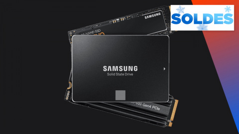 SSD et disques durs : voici les meilleures promos des soldes d’hiver !