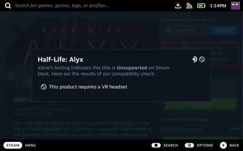 Steam Deck : un grand classique de Valve devient le premier jeu officiel de la console (et ce n’est pas Half-Life)