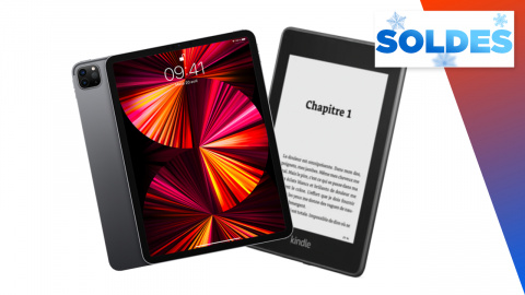 Tablettes et liseuses en soldes ! Prix cassés sur les plus grandes marques (iPad, Samsung Galaxy, Kindle...)