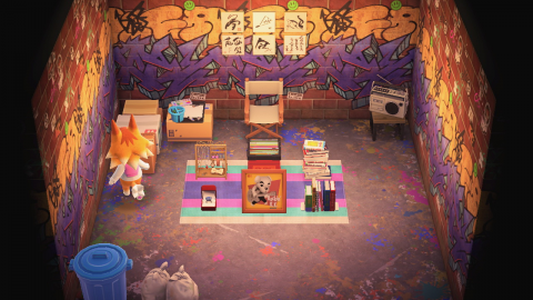 Animal Crossing New Horizons : à l'aide ! La maison de mon villageois est moche, que faire ?