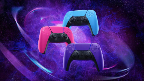PlayStation 5 : découvrez les nouveaux coloris galactiques de la manette sans fil DualSense 