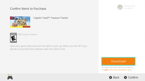 Captain Toad Treasure Tracker offert sur Nintendo Switch : comment le récupérer ?