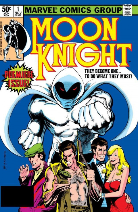 Moon Knight : Qui est le super-héros de la série Marvel prévue sur Disney+ ?