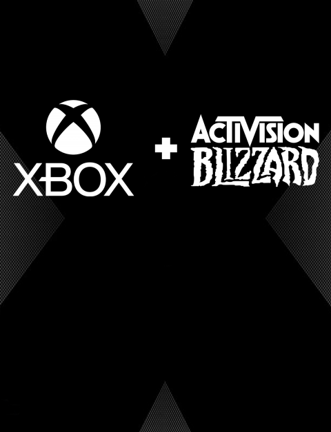 Microsoft achète Activision Blizzard !