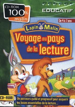 Lapin Malin : Voyage Au Pays De La Lecture sur PC