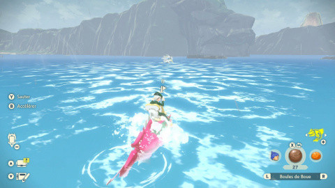Légendes Pokémon Arceus : Il est possible de traverser l'eau dès le début du jeu, découvrez comment !