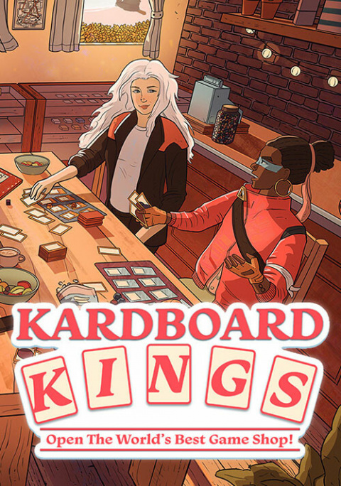 Kardboard Kings: Card Shop Simulator sur PC