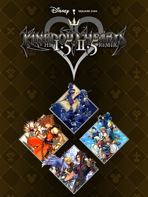 Kingdom Hearts HD 1.5 + 2.5 ReMIX - Cloud Version sur Switch