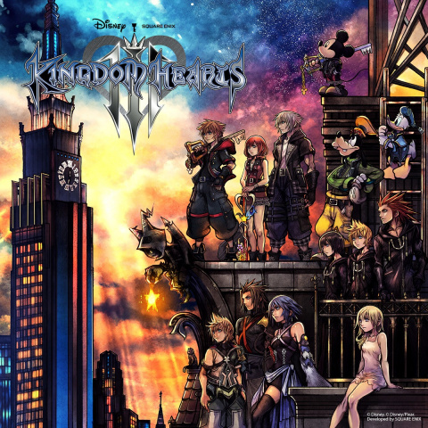 Kingdom Hearts III + Re Mind Cloud Version sur Switch