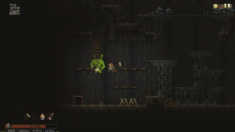 Vagante: Finally a roguelike at the height of the master Hades?