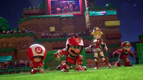 Mario Strikers Battle League Football: Online mode, new feature ... We're taking stock