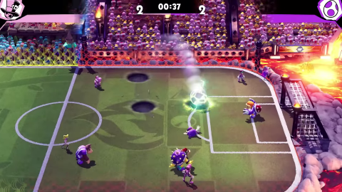 Mario Strikers Battle League Football: Online mode, new feature ... We're taking stock