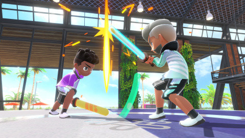 Nintendo Switch Sports : le jeu enfin dispo (et à petit prix), un trailer convivial pour fêter ça