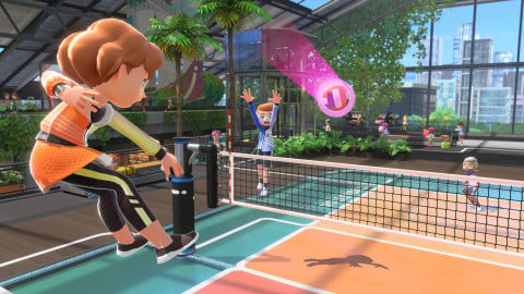 Nintendo Switch Sports: New sports found in game code, post-launch discipline?