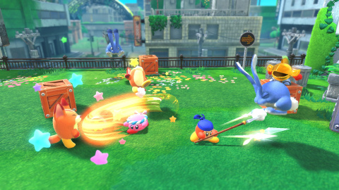 Kirby et le Monde Oublié côtoie les étoiles, des chiffres qui dépassent Mario Kart 8 Deluxe et Pokémon