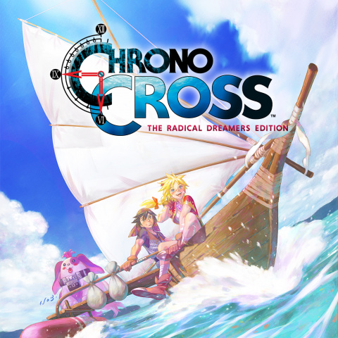 Chrono Cross : The Radical Dreamers Edition sur Switch
