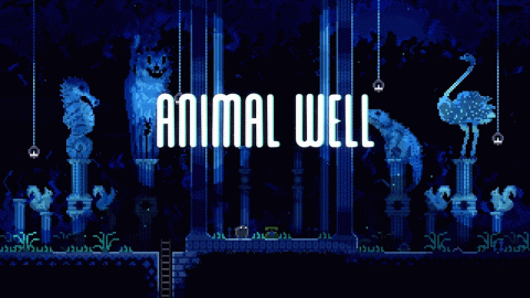 Animal Well sur PS5