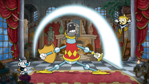 Cuphead in The Delicious Last Course: DLC Makes You Want Mickey Again?