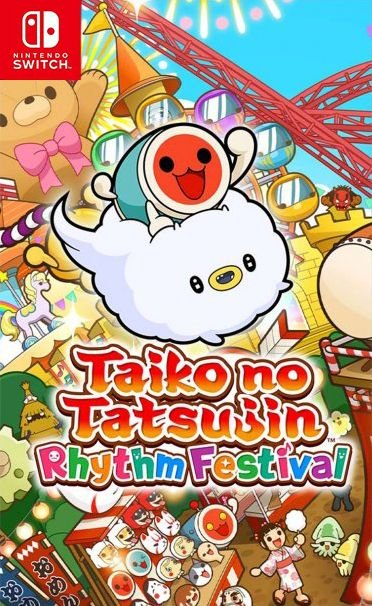 Taiko no Tatsujin: Rhythm Festival sur Switch