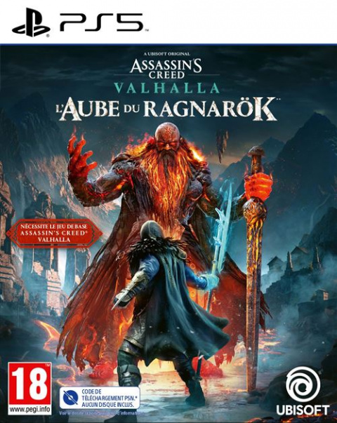 Assassin's Creed Valhalla : L'Aube du Ragnarök sur PS5