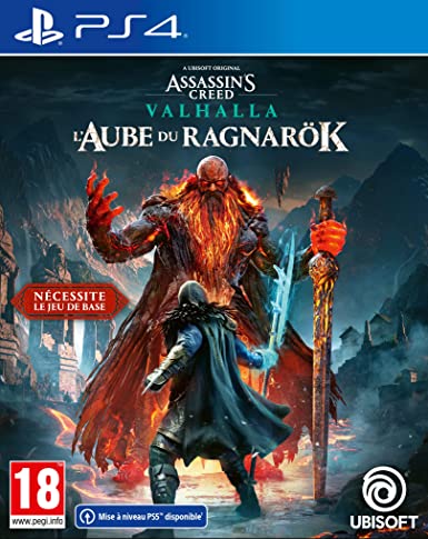 Assassin's Creed Valhalla : L'Aube du Ragnarök sur PS4