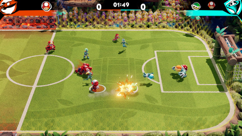 Mario Strikers : une vidéo de gameplay riche en conseils pour être le pro de la Battle League Football