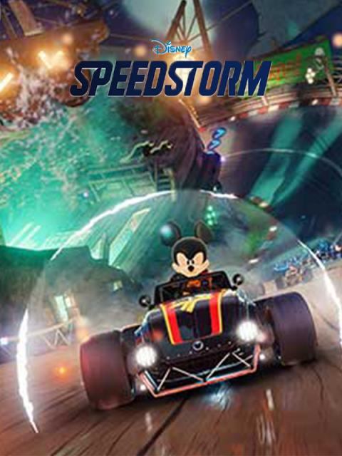 Disney Speedstorm sur PlayStation 5 
