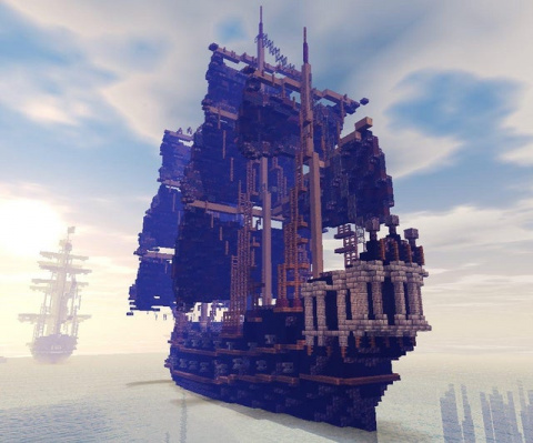 Minecraft : après One Piece, la piraterie encore à l'honneur avec le film Pirates des Caraïbes