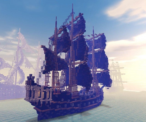 Minecraft : après One Piece, la piraterie encore à l'honneur avec le film Pirates des Caraïbes
