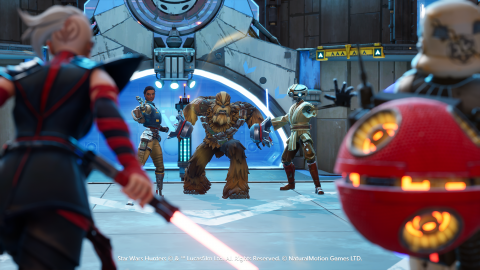 Star Wars Hunters : L'arena-shooter de la Switch dévoile son contenu 