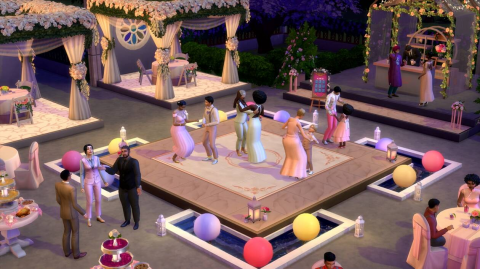 Sims 4 : Les joueurs font plier EA, le pack Mariage sortira en Russie